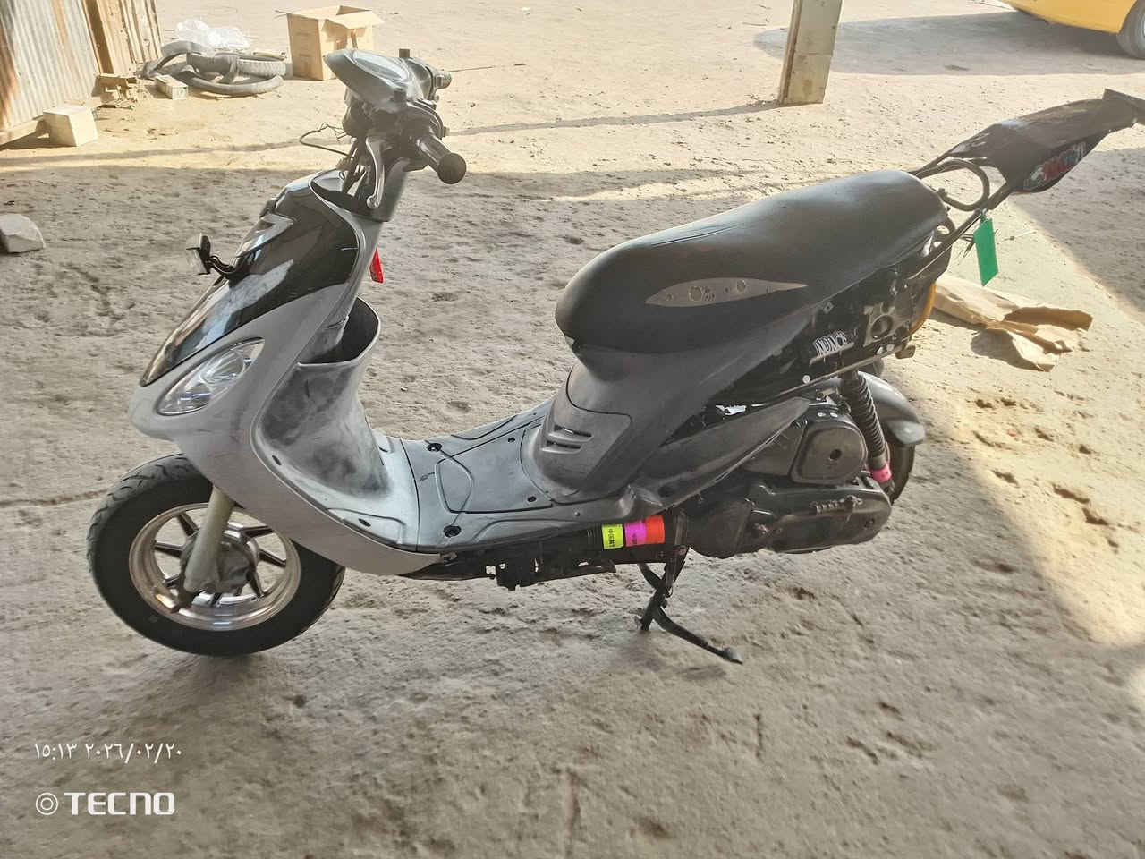 سلام عليكم دراجه ماكس قجمه جيس وعلي ما مفتوحه شرط الفحص سعر 750 بيه مجال شي قليل  مستعجل على بيعته مكاني بصره كرمه علي الشراي يجي خاص رقم *********** ناعمه وطفر طفر
