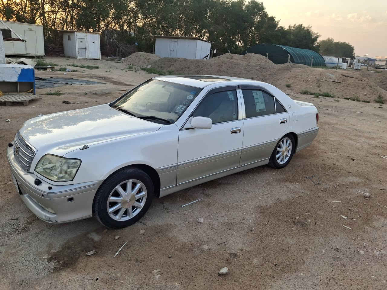 للبيع ٢٠٠٢ بالكارتون مدفوع كمرك وضريبه رقم كركوك  تفاصيل اكثر خاص مفتوح او الاتصال 
***********
