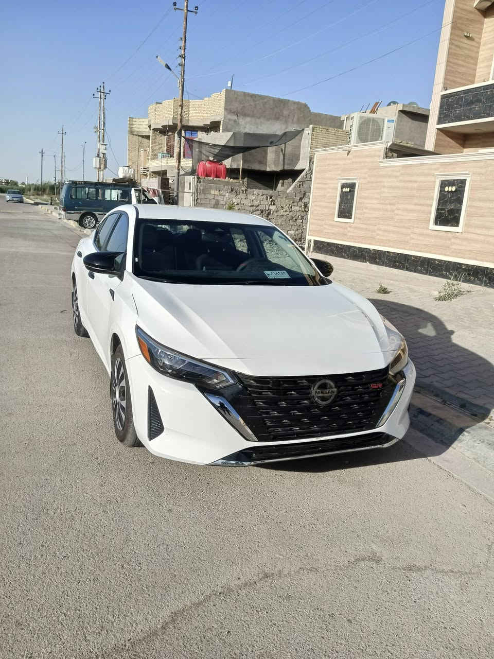 نيسان سنترا موديل 2025 مواصفات SR
نيسان سنترا بيضه 

سياره نضيفه 

سياره ضربتها مبدل بنيد وبيها جاملغ صبغ حك شبر 

صوره حادثها بالمشنور  

مكان السياره بغداد أبو غريب 

السعر ب:135وبيها مجال

التواصل:*********** بي واتساب
