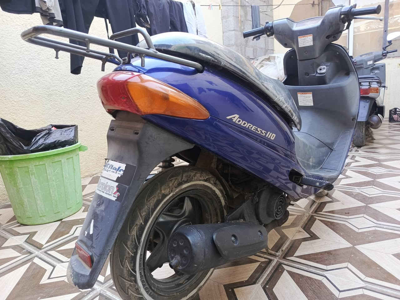 سلام عليكم دراجه سازوكي دراجه خير من الله بعده جديده سلف نكره دراجه خدميه وماناقصه شي معدله100 ودراجه جبيره مكاني ميسان الحولي الف دار


**إذا كنت صاحب هذا الإعلان وتريد حذفه لأي سبب، رجاءا أرسل رسالة إلى الدعم الفني**