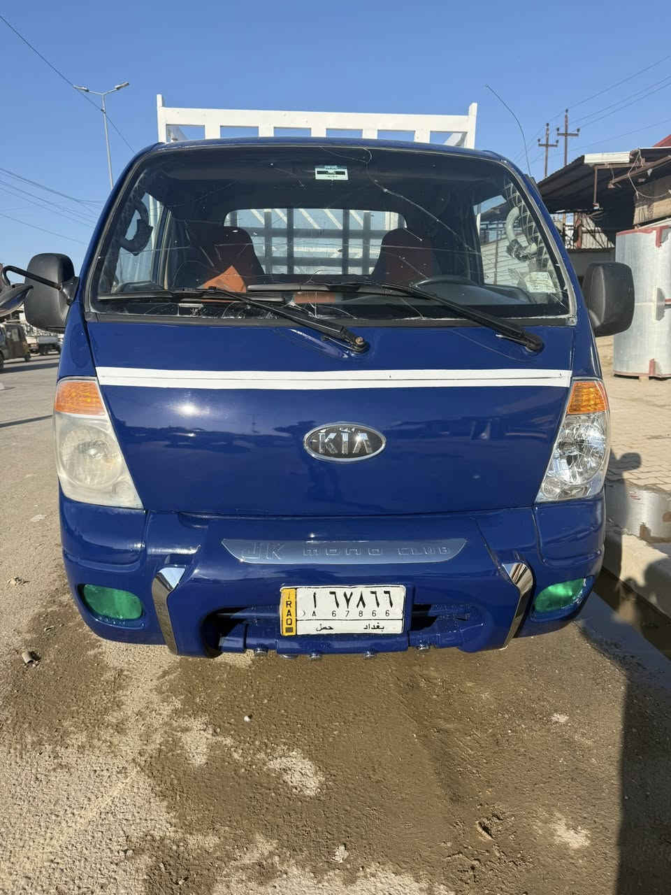 سلام عليكم كيا فحل مديل 2010 رقم بغداد الماني مكينه مسكر طرمبه جديده تخم تاير جديد تاير أمحور 14 استد 27 الفحل جاهز كبل لعمل مكان السيآره بغداد السعر 115 او بيهه مجال ***********
