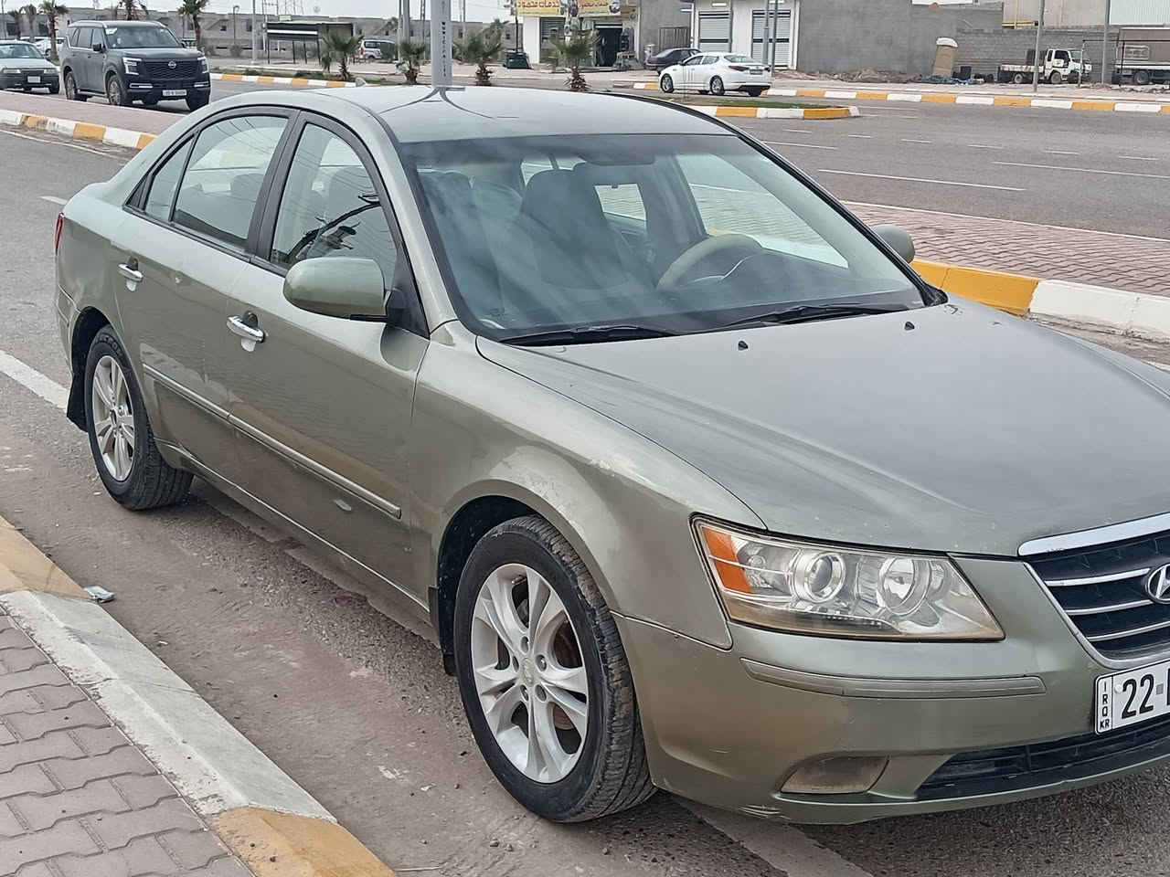 سوناتا ٢٠٠٩ امريكي اربيل رقم دولي سنويه وهزه جديدات بأسمي تحويل مباشر ،، لون زيتوني سياره نظيفه حداديه وكير وكهربائيات جاهزه محرك مامفتوح وبي خيط تبخير،، بيهه اربع قطع رش فقط بدون دواخل
سياره حلوه محرك ٢٤٠٠ المرغوب،،، للاستفسار  اتصال فقط،،، 
السعر ١٠٣ ورقه،،،، مكاني الفلوجه للاستفسار اتصال و واتس *********** واتصال ايضا  ***********
