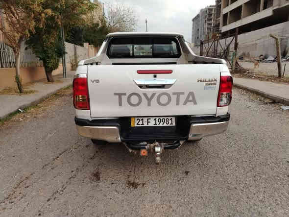 تويوتا هايلوكس 2020 – TRD
فئة TRD.
دبل اكسل
فوول مواصفات.
قطعة أسود
محرك 6 سلندر.
كير أوتوماتيك
ماشية 110
يدة أصفر
بصمة
بودي بلادي.
سنوية لغاية 2029
سيارة على وضع الشركة
مكفولة كفالة عامة 
شرط التحويل والغرامة
يوجد ملاحضة بالفيديو اول تعليق 

🟧 السعر علق يوصلك السعر 📮 

للتواصل
📞 ***********
      ***********

#سوق_العراق_للسيارات #هايلوكس #تويوتا_هايلوكس #هايلوكس_TRD #سيارات_العراق #بيع_سيارات #سيارات_2020
