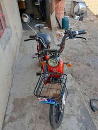 دراجة شحن • موديل ٢٠٢٤ • ما بيها نقص