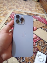 آيفون ١٣ برو ماكس • نضافه ٩٩ • بطاريه ٩٣