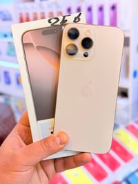 آيفون 16 برو ماكس • 256 • بطارية 100%