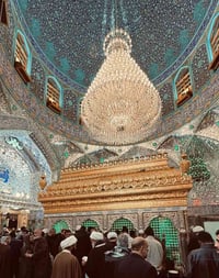 مبيت بكربلاء • أول يوم العيد • ١٢ نفر