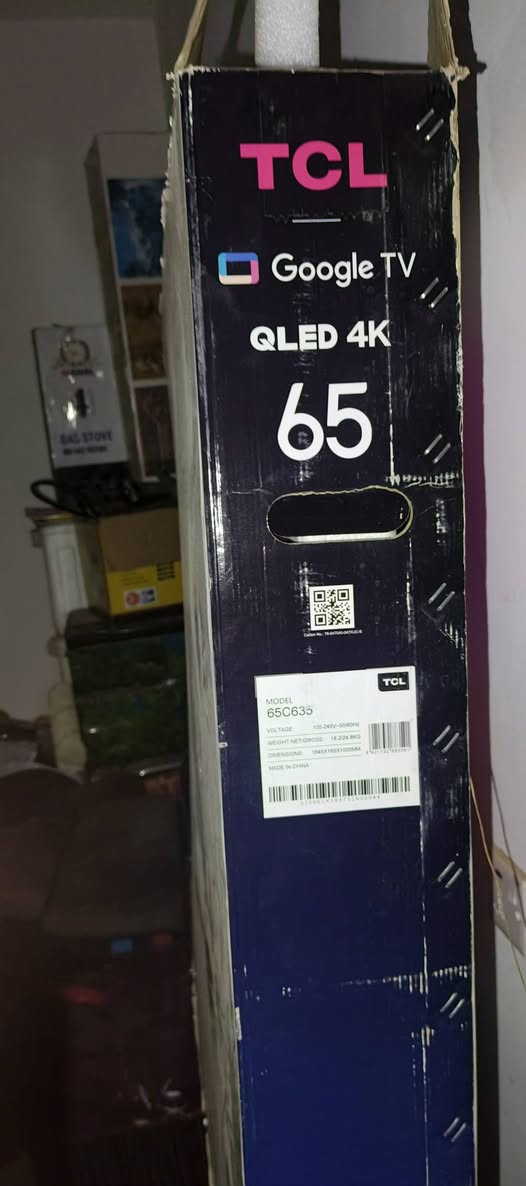 السلام عليكم  شاشه tcl حجم 65 4k  الشاشه اخذتهة ب مليون و 800 قيم واخذ والشاشه نضيفه بس بيهة قليل اتربه للاستفسار 
***********
