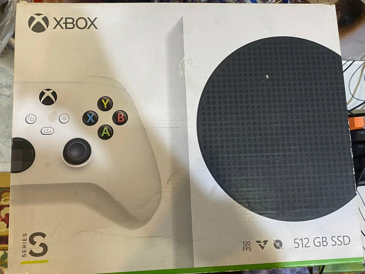🔥 للبيع 🔥
Xbox Series S نظيف جداً

✅ موجود الكارتون الأصلي
✅ ويا كل الملحقات (جويستك + وايرات كاملة)
✅ مابي أي مشكلة أو عطل
✅ استخدام مرتب وخفيف

🎮 ويا شاشة FANTECH Chimera GM241AC Gaming Monitor
✨ 144Hz
✨ FHD 1080p
✨ 1ms Response Time
✨ Curved 1500R
السعر 500الف


**إذا كنت صاحب هذا الإعلان وتريد حذفه لأي سبب، رجاءا أرسل رسالة إلى الدعم الفني**
