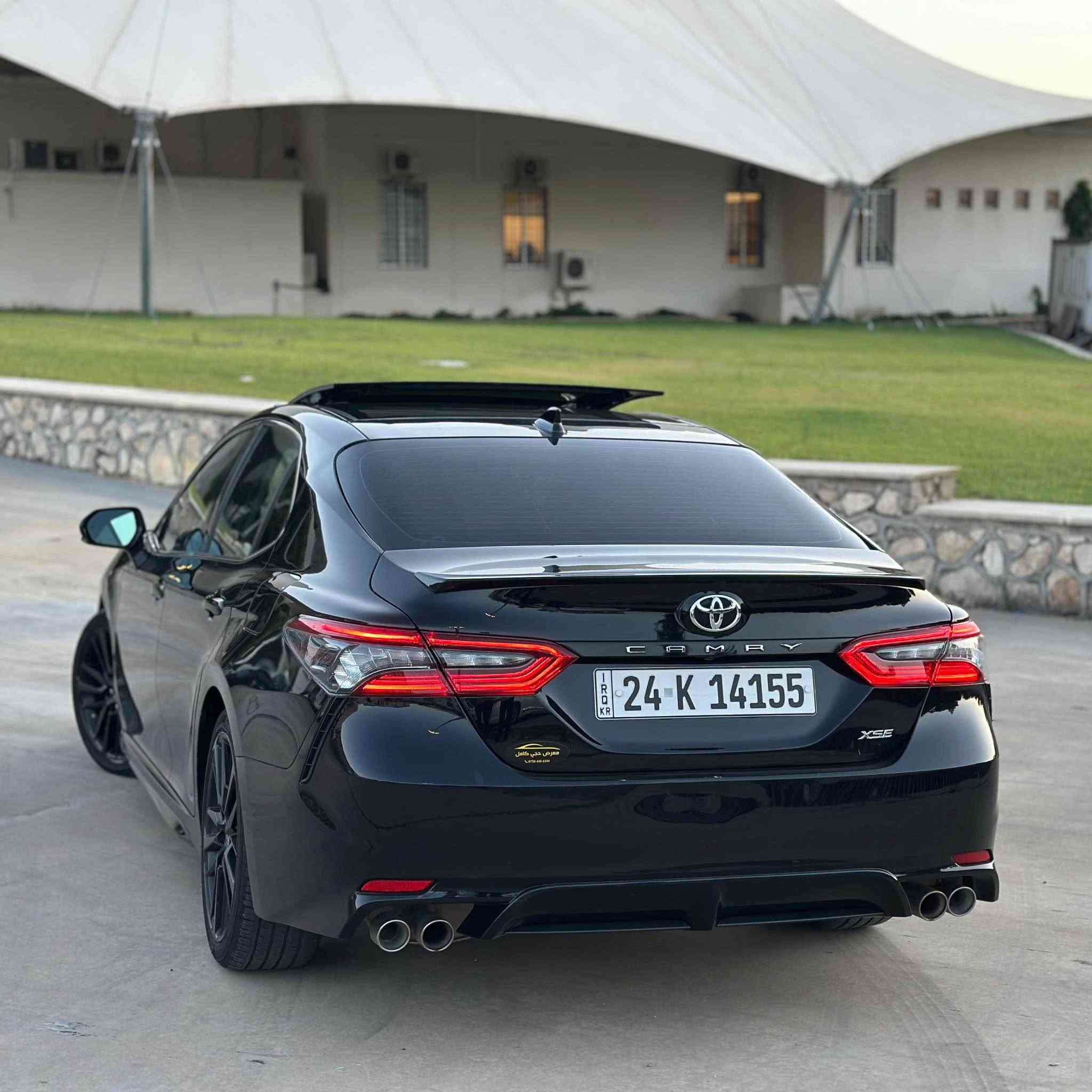 ‏Toyota
موديل: CAMRY AWD XSE
سنة الصنع : 2022
رقم هاتف : ***********
سعر  : 197 مجال قليل
المسافة المقطوعة :94 mil
حالة سيارا بيها  جملوغ و بوند سبخ بدون دواخل مواصفاتXSE كير محرك شرط دهوك, العراق
