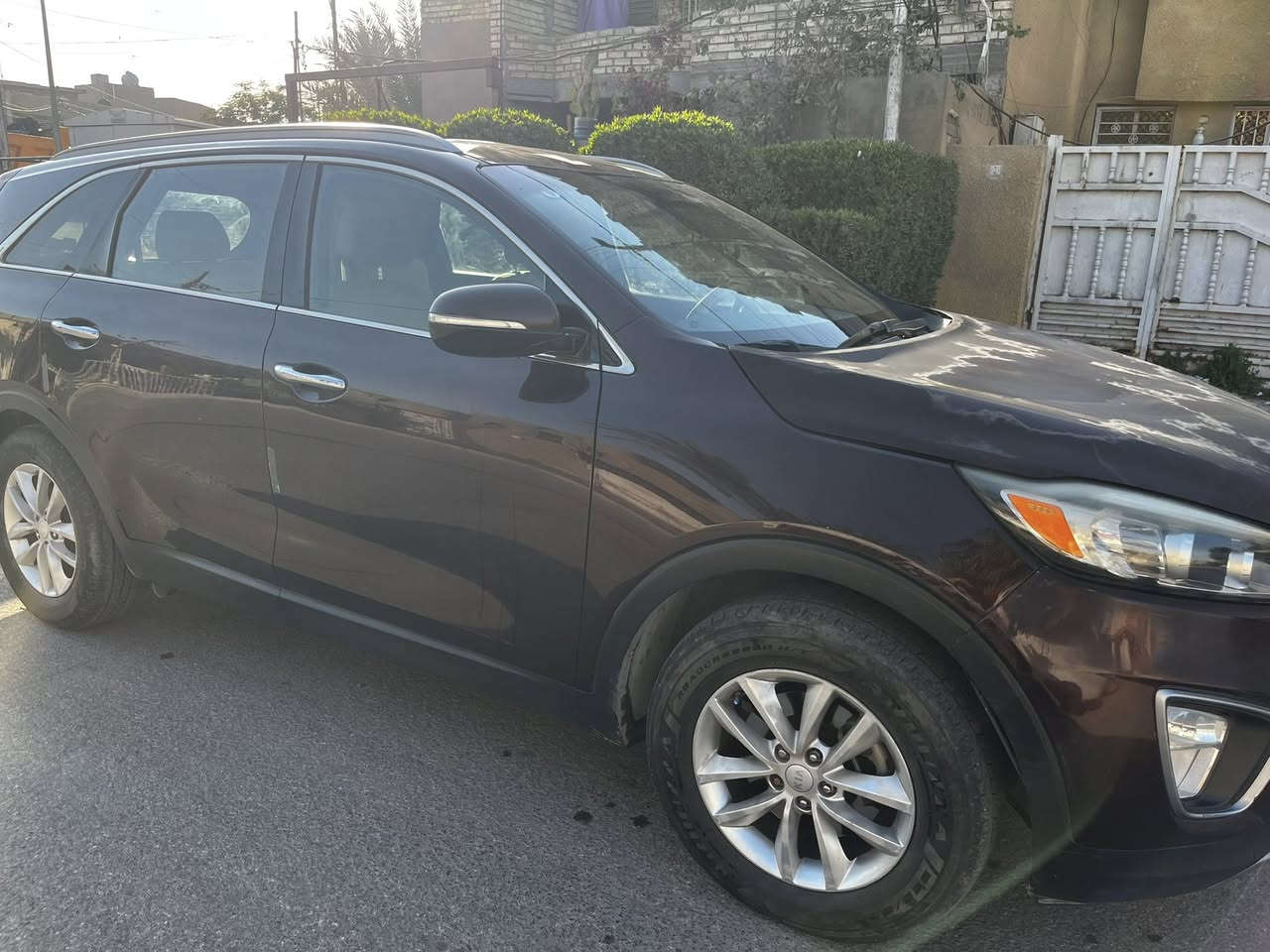 سلام عليكم  مديل ٢٠١٦  أمريكي   ٤سلندر   حادثه بس بنيد سياره جاهزه تخم تاير حداديه مكينه خير من الله رقم الهاتف ***********
