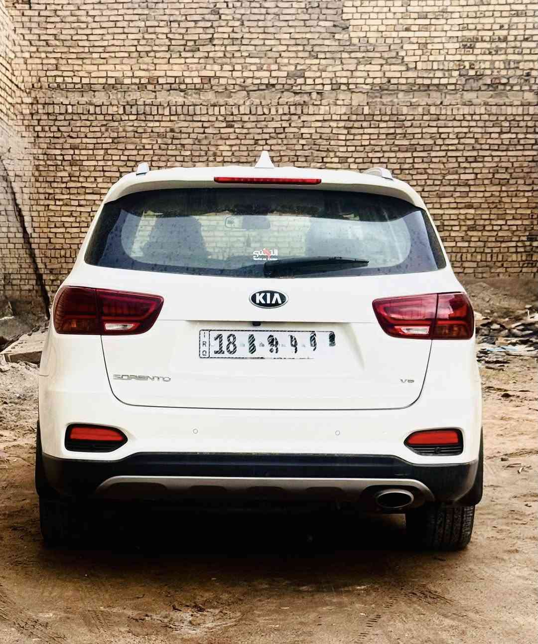 ‎كيا سورنتو خليجي ابيض موديل 20 رقم بابل

كيا سورنتو لون ابيض خليجي موديل 2020 
رقم بابل انكليزي  مشروع وطني مكفولة

محرك 3500 

كير 8 نمر 
شاحن واير لس

ماشية 70 الف حقيقي 
تخم تايرات جديد

بصمة عدد 2

كراسي  كهرباء

جنطة كهرباء

3 قطع تبريد 

7 مقاعد جلد 

محرك كير مكفولات 

مدوشمة جلد

بردات  وترحيب عن  بعد

السعر 265 

للاستفسار الاتصال على الهاتف ***********  
السيارة موجودة بالناصرية
