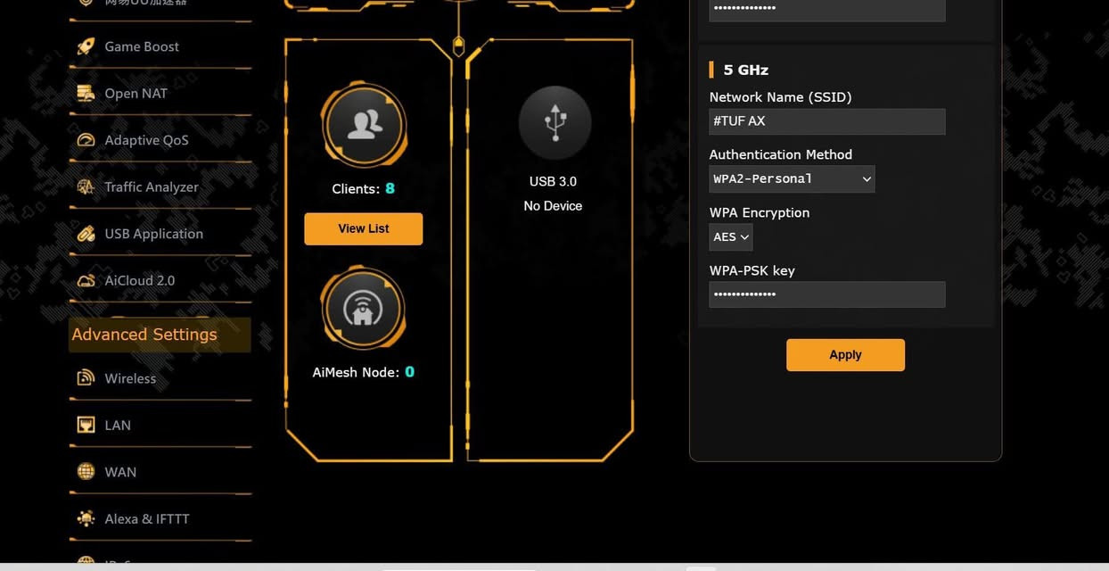 سلام عليكم
راوتر اسوس مستخدم فقط الجهاز ومحولته بدون باكيت 
Asus tuf gaming ax3000 v2
سعر 100 الف 
مكان كوت


**إذا كنت صاحب هذا الإعلان وتريد حذفه لأي سبب، رجاءا أرسل رسالة إلى الدعم الفني**
