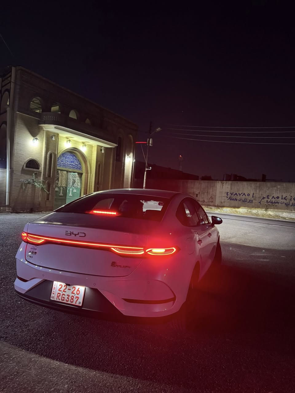 ✅✅✅✅✅✅
سيارة للبيع: بي واي دي كين بلس 2025 (BYD Qin Plus)
 الموديل: 2025
 المسافة المقطوعة: 3,000 كم فقط (بحالة الوكالة)
 حالة السيارة: كلين تايتل (Clean Title)، مكفولة من الدعامية للدعامية (بدون صبغ أو حادث)
 المواصفات: فول مواصفات (Full Options)
 الاضافات: تم عمل كامل الجماليات والكماليات الداخلية للسيارة (بدون أي نقص)
 نظام التشغيل: هايبرد (اقتصادية جداً في استهلاك الوقود)
 الموقع: أربيل
 السعر: 125 ورقة ($12,500)
للتواصل والاستفسار (إتصال أو واتساب):
📞 ***********
