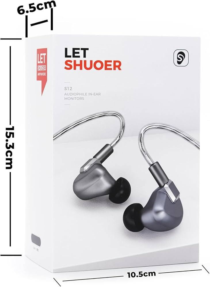 للبيع: سماعات LET SHUOER S12 (الأصلية) – تجربة صوتية تفوق الخيال!
إذا كنت تبحث عن نقاء صوتي ينقلك إلى قلب الاستوديو، فمكانك هنا. نعرض لكم سماعات LET SHUOER S12 الاحترافية (Audiophile In-Ear Monitors)، الأيقونة الشهيرة في عالم الصوتيات بفضل محركها المستوي (Planar Magnetic Driver) الذي يقدم تفاصيل موسيقية لن تسمعها في أي سماعة عادية. 
 أبرز ما يميز السماعة:
نقاء صوتي مذهل: دقة متناهية في توزيع الآلات الموسيقية وفصل الأصوات، مع "بيس" (Bass) قوي ومنضبط، ومستويات "تريبل" (Treble) ناعمة ومريحة للأذن.
حالة السماعة:
السماعة نظيفة جداً وبحالتها الأصلية كما هي موجهة في الصور.
تأتي مع علبتها وكامل ملحقاتها.
💡 فرصة لا تُعوض: السماعة غنية عن التعريف وتقييماتها العالمية ممتازة جداً، وتعتبر من أفضل الصفقات مقابل القيمة التي تقدمها.
ول سعر 90 وبيها مجال للشراي


**إذا كنت صاحب هذا الإعلان وتريد حذفه لأي سبب، رجاءا أرسل رسالة إلى الدعم الفني**
