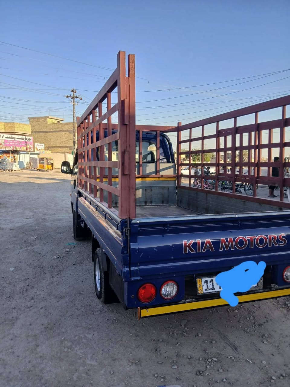 سلام عليكم ✋ للبيع 💵 KIA🇰🇷 موديل 2007 😍 مشترك🙏 3000 سياره خير من الله سنوية بأسمي رقم بغداد دولي🆕 ثاني يوم تحويل 👍 سياره صبغ عام اثر جراد 🥇 عنوان🏠 بغداد المعامل الحسينية السعر💵 86 وبيه مجال للطيبين 😍 الاتصال 📞 *********** ابو علي.  اخوان مكلف بل نشر اتصل على راعيها ودلل 🌹
