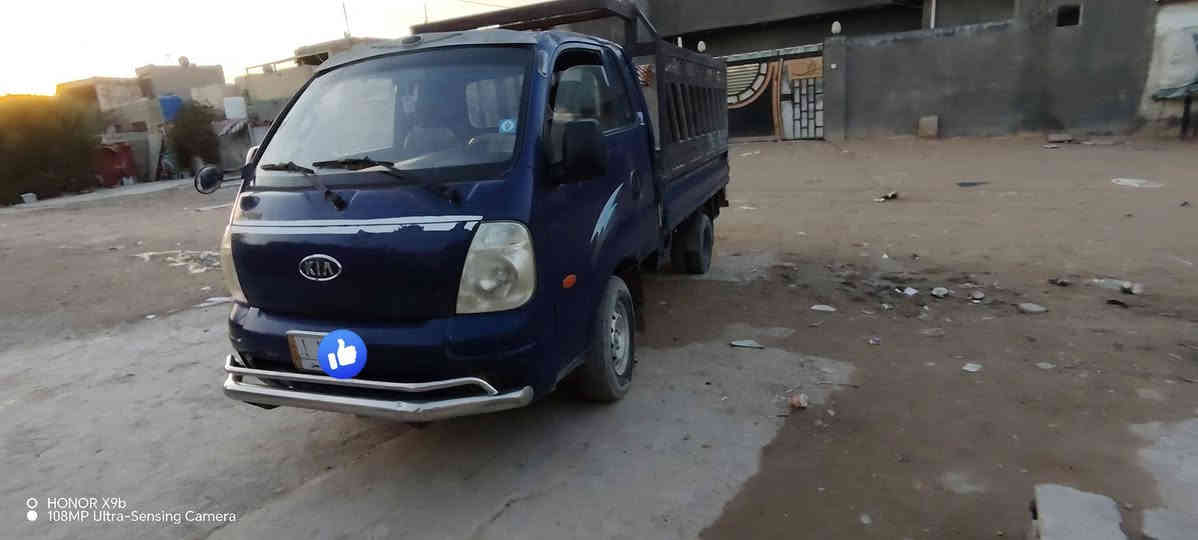 سلام عليكم كيه للبيع موديل 2005 رقم كربلاء مكفوله من كير ومكينه وحداديه واكسن وشاصي مكفول ورقم شاصي ضعيف السعر 73 وبيه مجال المكان النجف رقم الهاتف ***********
