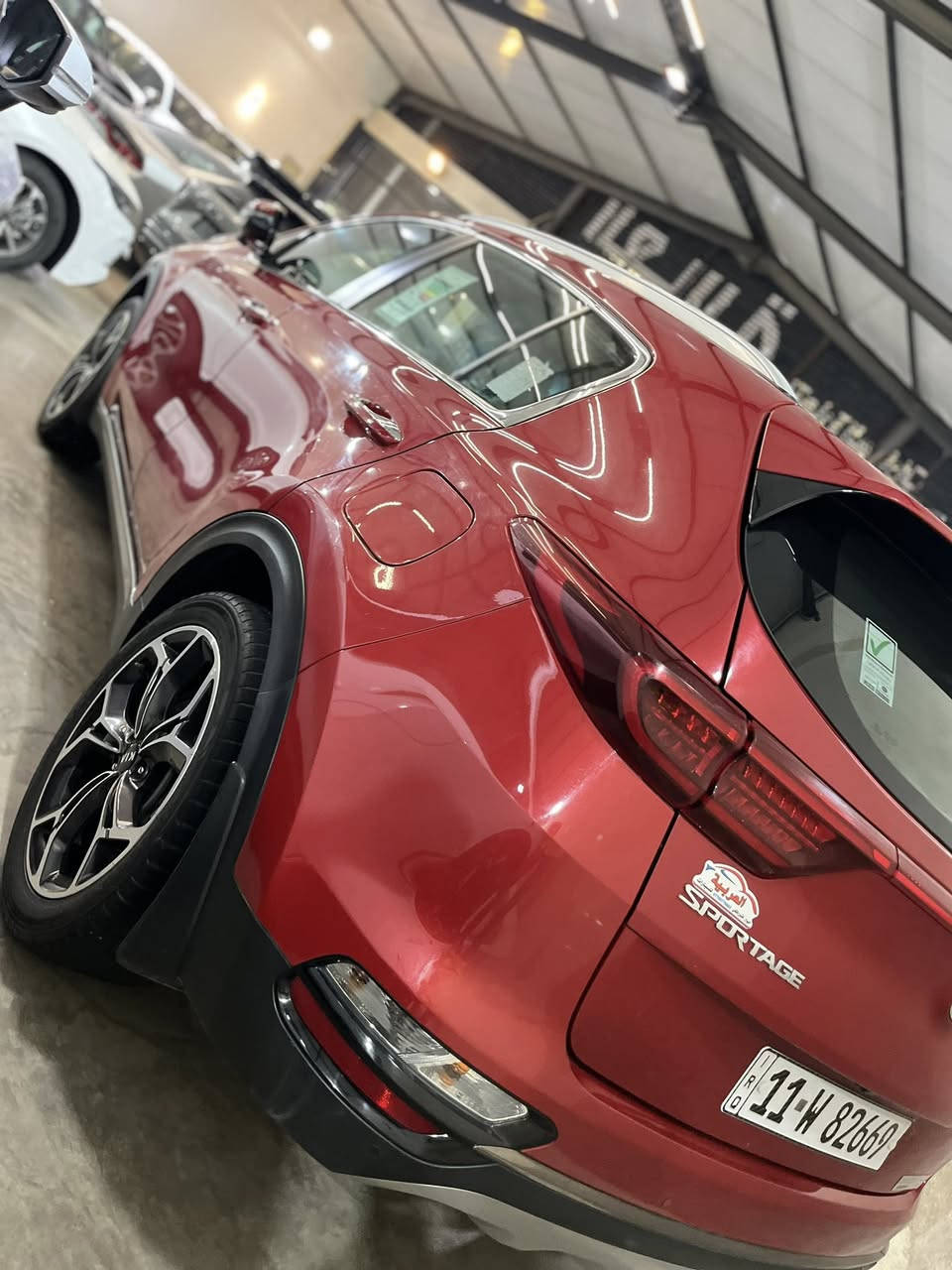 سلام عليكم 
سبورتج ٢٠٢٠ جيتي لاين
فول مواصفات للاخير
مكفوله من صبغ وتبديل عدا طخه موضحه بالباب
ماشيه ٧٠ كيلو
سعر السياره  21000$ ومجالها بسيط
***********
