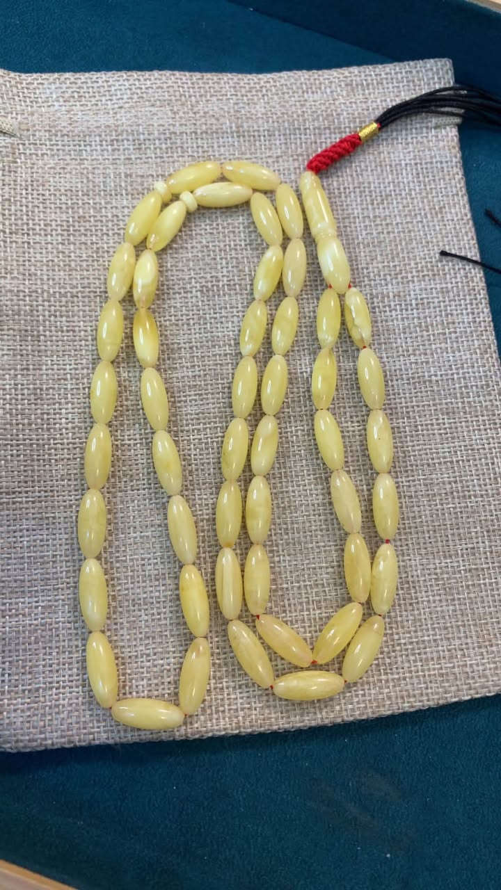 السلام عليكم
مسبحة من الكهرب الكلنگرادي الحر كهرب حر طبيعي مكفول 100% الوزن 19.31 غرام عدد الحبات 47 حبة قياس الحبة 16.5/6.5 ملم السعر خاص رجاءاً توصيل متوفر بغداد وكافة المحافظات ♥️


**إذا كنت صاحب هذا الإعلان وتريد حذفه لأي سبب، رجاءا أرسل رسالة إلى الدعم الفني**
