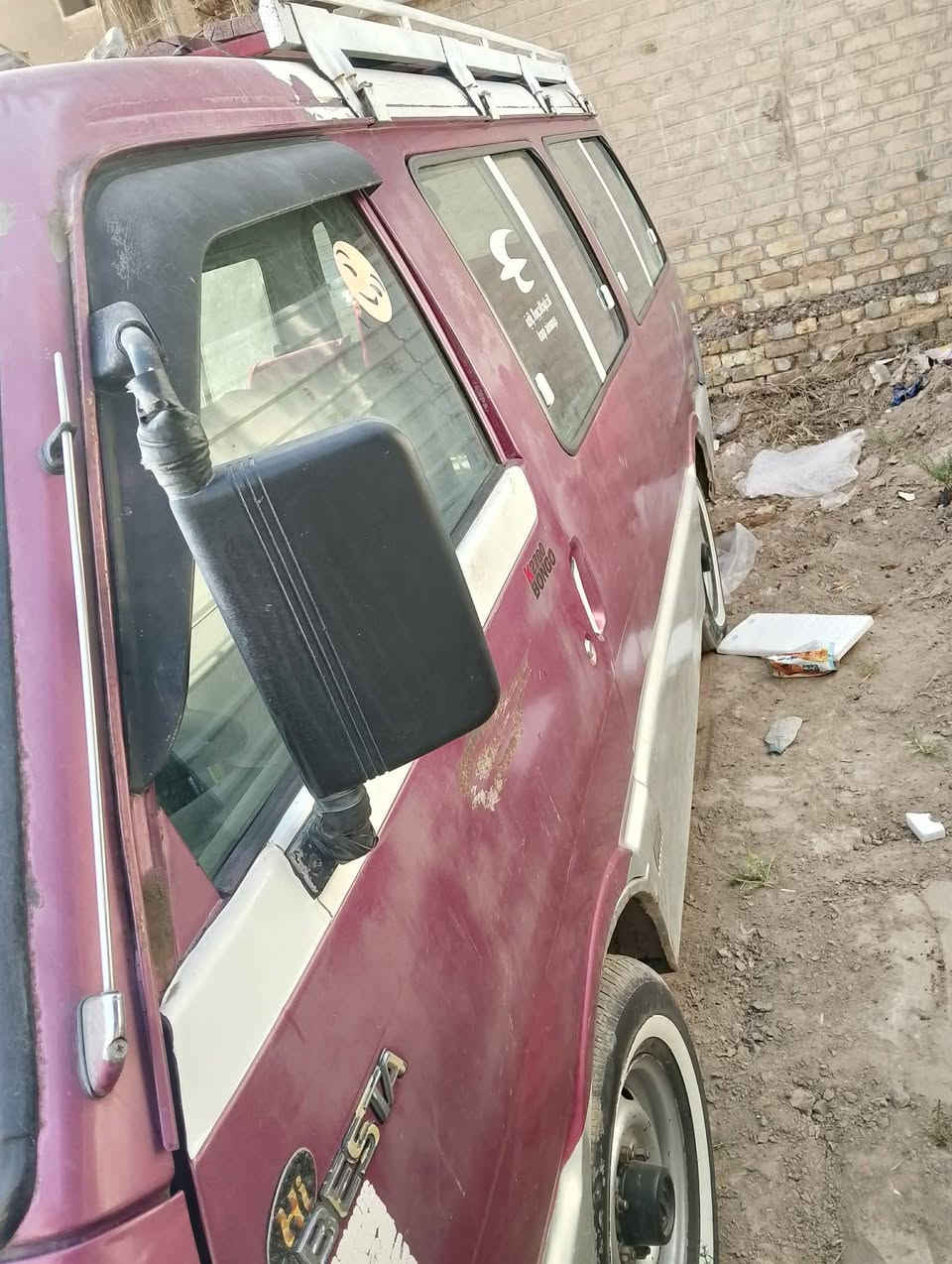سلام وعليكم كيا. بستا
موديل 95 سنويه ال30 تحويل وكاله 
كير اكسل مشط بوري كله جديد
مكينه بيه خير بخار بدايه تاخم
صار سبوع من شاده كهربايات صفاح موس
السياره بلاديه لاضربه ولاصبغ  
مكاني حله حي الجزائر السعر خاص 
***********
