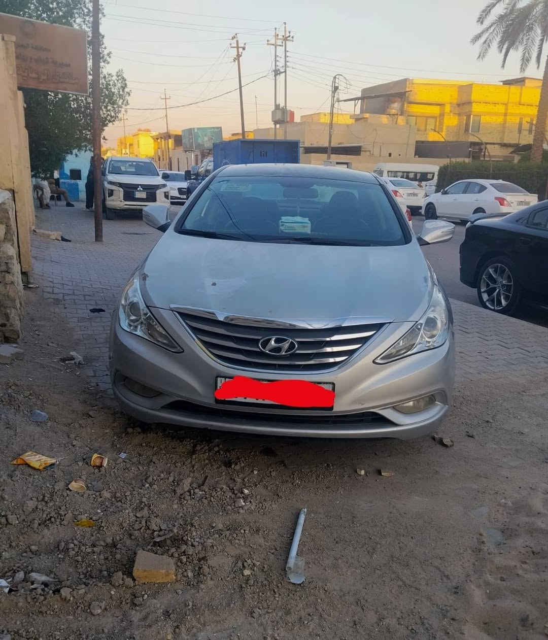 سوناتا موديل ٢١٢ وارد كوري محرك ٢٠٠٠ دوش رقم بصرة انكليزي باسمي سنوية جديدة ٢٠٣٠  سيارة جاهزة ضربة جاملغ خلفي جهة السائق غير مكفولة من الصبغ حدادية أمامية وخلفية جاهزة تخم تاير جديد تبريد شغال السعر ٩٥ وبيعة مجال قليل 
***********
