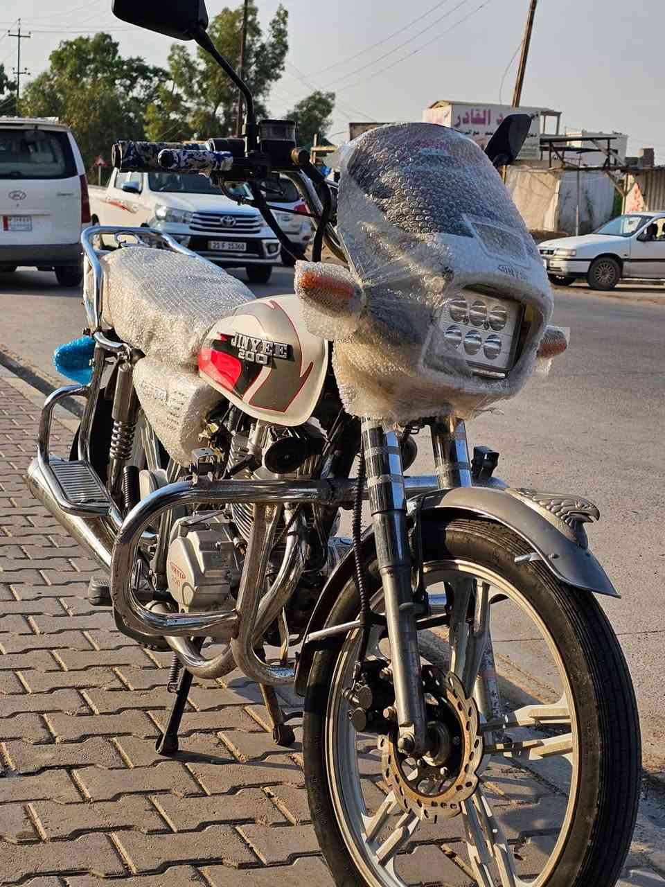 السلام عليكم ورحمه
موطور للبيع.. ابو الكله موديل 21 باب اول وياله مقصيات 
محرك مفتوح كهربائيات كلها شغاله لا صرف ولا بخار نشاط نضافه فول ...ماجاوب بس اتصال وذا ماعندك رصيد رمش..***********
