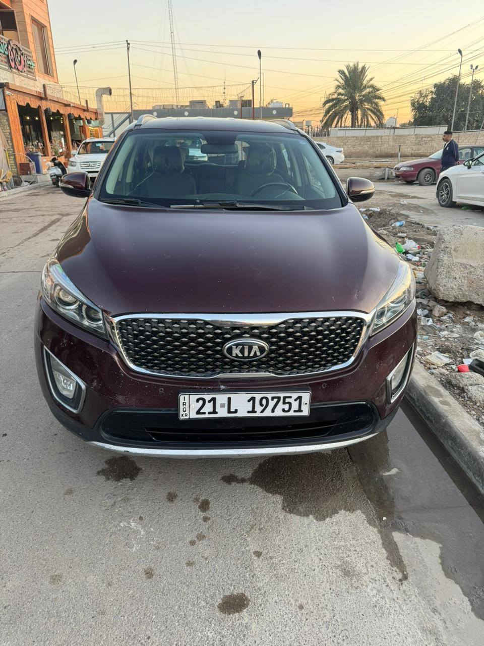 سلام عليكم
سورنتو 2015خليجي شكل جديد 
محرك 4سلندر دوش مفتوح 
7راكب ماشيه 194الف
مكان سياره بغداد 
رقم سليمانيه 
تحويل ثاني يوم 
الاتصال الاستفسار ***********
سونار كما موضح بل صوره
