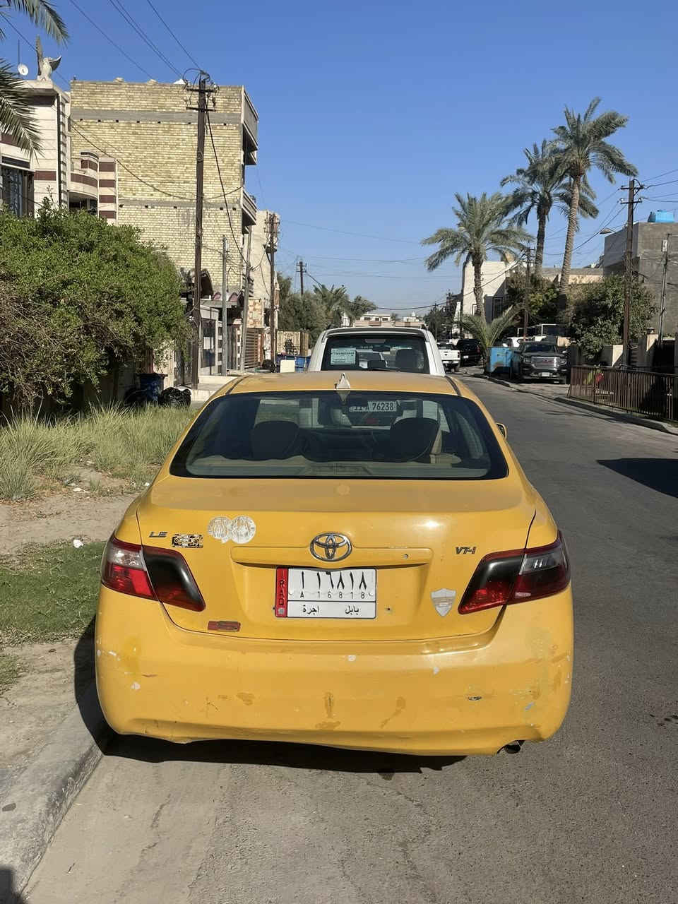 سلام عليكم عندي كامري للبيع او مراوس 2009 محرك و كير جدد تبريد خير من الله محرك اربع سلندر بيه منضومه غاز يعني انسه صرف البانزين تراي وين ميعجبك بيه منضومه زنون لايت تايرات جدد ضربته خشم البنيد فقط سياره جديده فقط يحتاجله صبغه سعر 72 وبيه مجال للطيبين رقمي للاستفسار ***********
