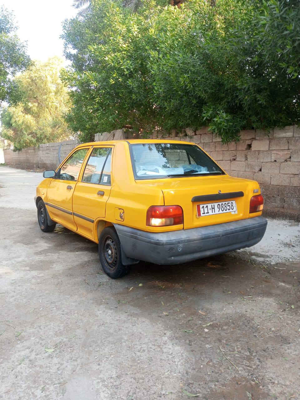 سلام عليكم للبيع 
سايبا موديل 2018

رقم بغداد الجديد بأسمي تحويل مباشر 

مكينه كير صدر تخم تاير كله جديد 

السياره جاهزه من كلشي 

شواصي معمرات 

السعر 42بيها مجال كلش بسيط 

مكاني بغداد جسر ديالى الكرغولية 

الشراي يتصل ***********
