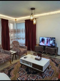 🟥شقة مؤثثة للايجار في الصالحية /العمارات الحمر ✨المساحة 125  ✨3 غرف نو...