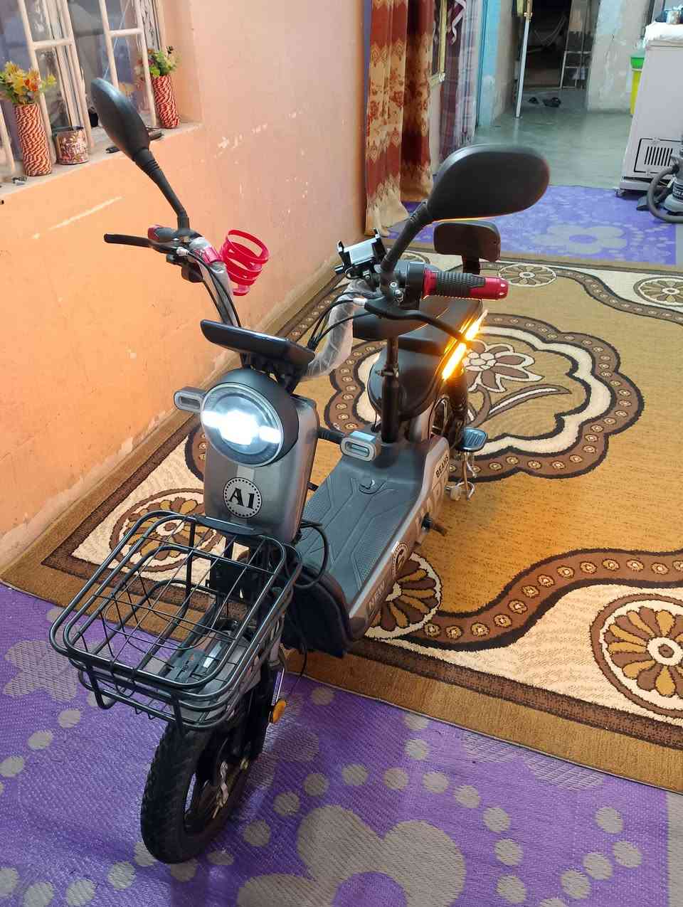 بايسكل شحن 2025 للبيع السعر 175 الف رقمي ***********
بايسكل شحن للبيع موديل 2025 مع كارت شركه مع ثنين بصمات جديد مستعمل اقل الشهر البايسكل لوك بعده بل نايلون رقمي لوك السعر 175 الف رقمي ***********
