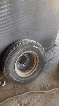 تاير ويل • حجم ١٣ • ٣ نضافه ٨٠٪