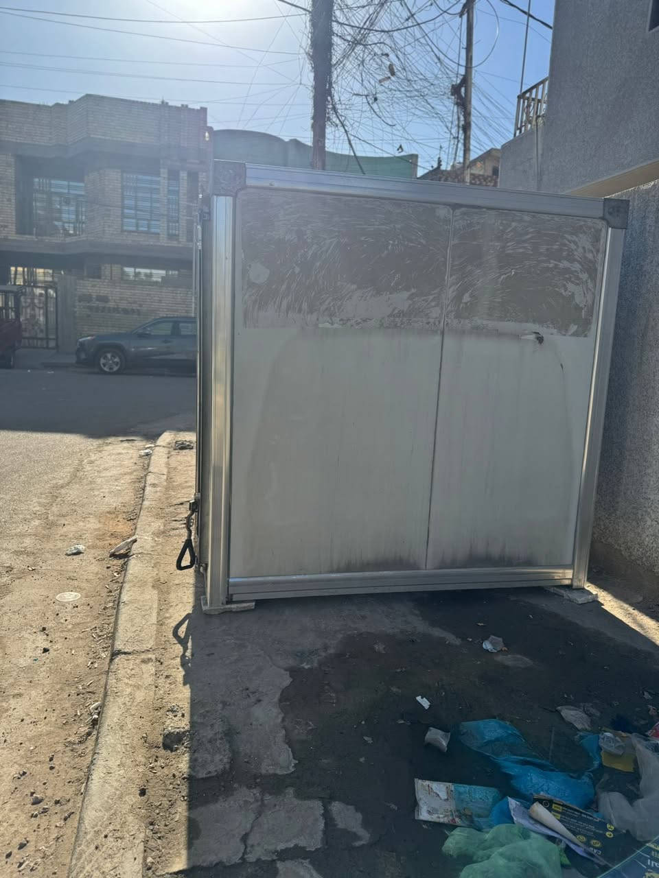 سلام عليكم بوكس 2700 نثية  جديد مستخدم قليل
للاستفسار                                                                    مكاني بغداد البلديات
رقمي***********
