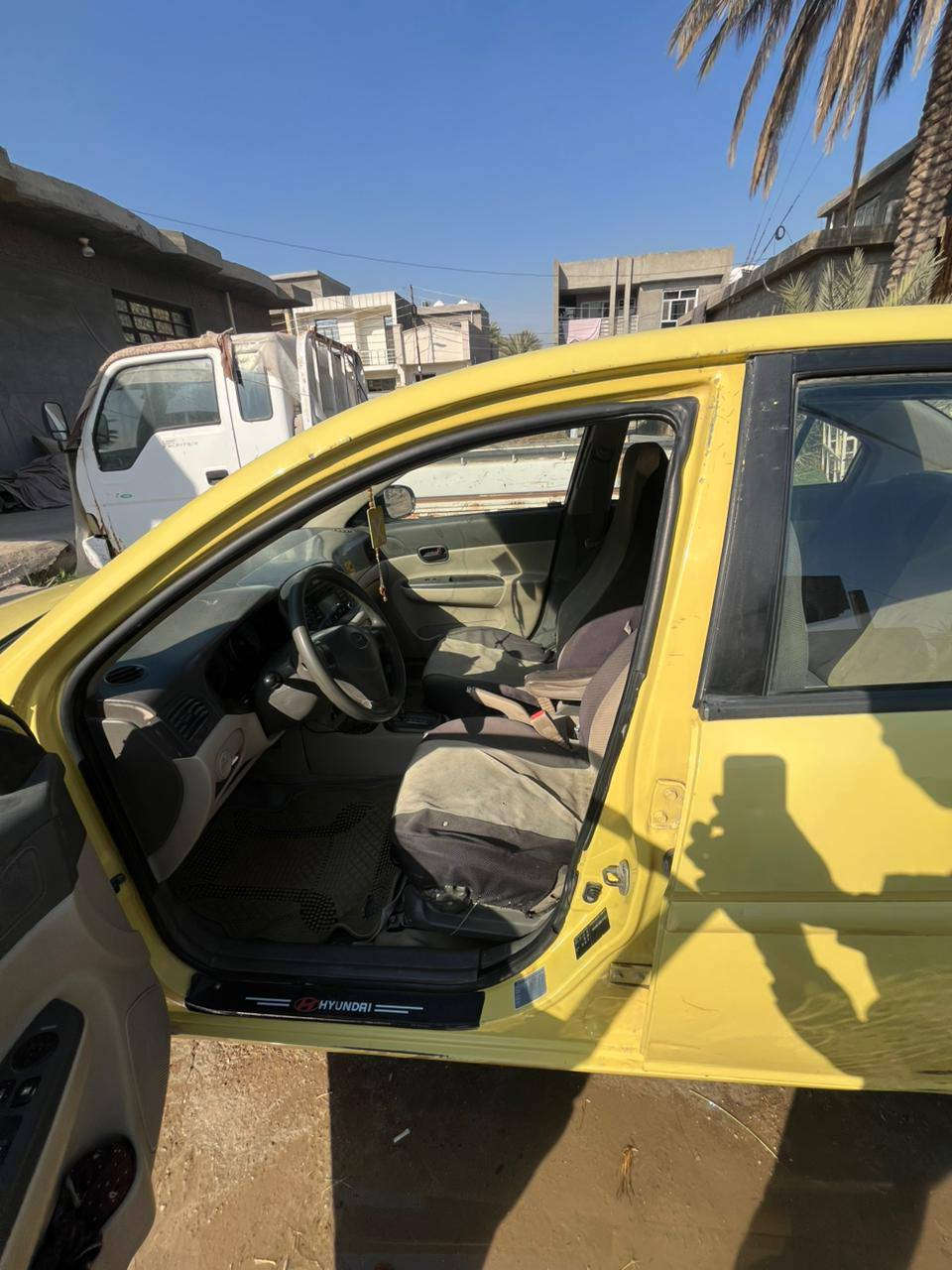 اكسنت خليجي 2011 محرك 1600  خليجي 
السعر 80 وبيه مجال للشراي مكان السيارة بغداد
للتواصل حصرا عالهاتف *********** بيه واتساب بغداد, العراق
