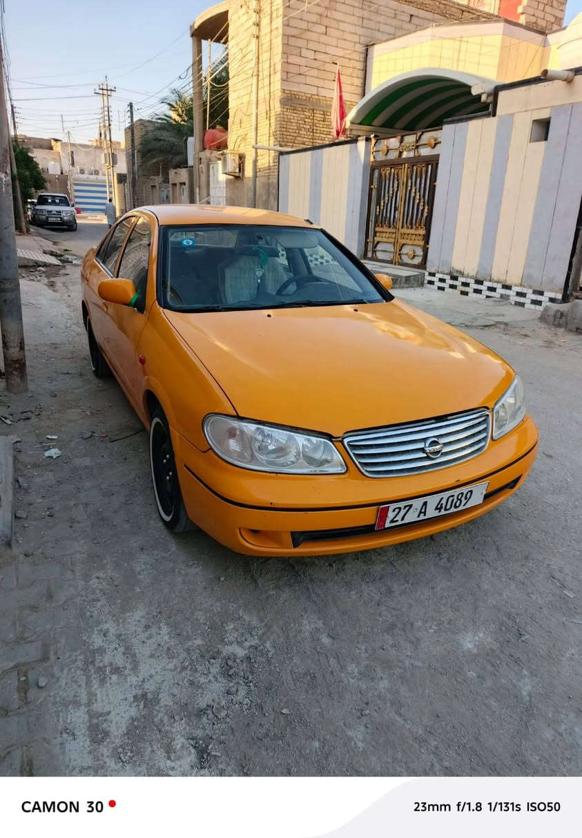 نيسان سني ٢٠٠٨ ياباني كير محرك كفاله مبدل بيهه سستم كامل مكفوله تحويل وعيب شرعي  صاحبهه بالناصريه  ثاني يوم مداور  الناصريه مركز  استفسار   *********** السعر  ٦٢
