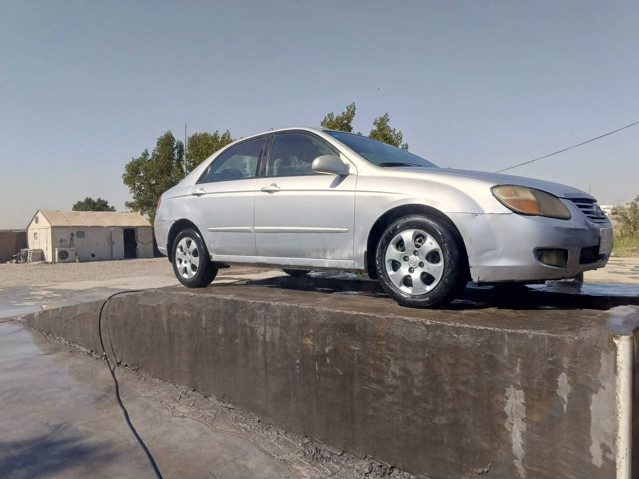 سبكترا 2007 محرك 2000 امريكي
(للبيع فقط )

جاهزه ما بيها اي نقص سياره مال بيت

 باسمي تحويل ثاني يوم

 قطره صبغ مابيها  

ولا قطعه مبدله 
تبريد ثلج تدفئه شغاله 

الرقم مميز 9997 

السعر 80$

العنوان بغداد 

 ***********
