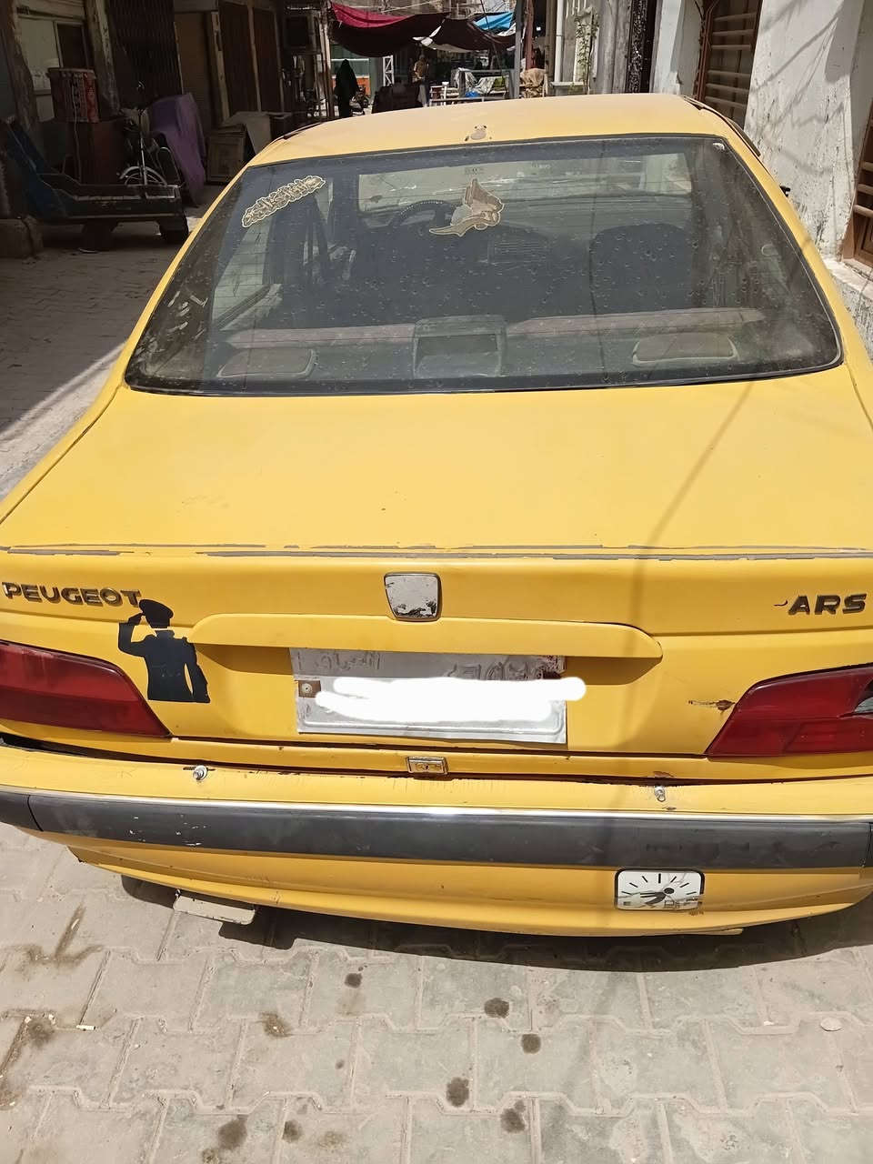 بيجو بارس رقم احمر سنويه عظم مكان بغداد بدون راعي ٧٥٠ الف ***********
