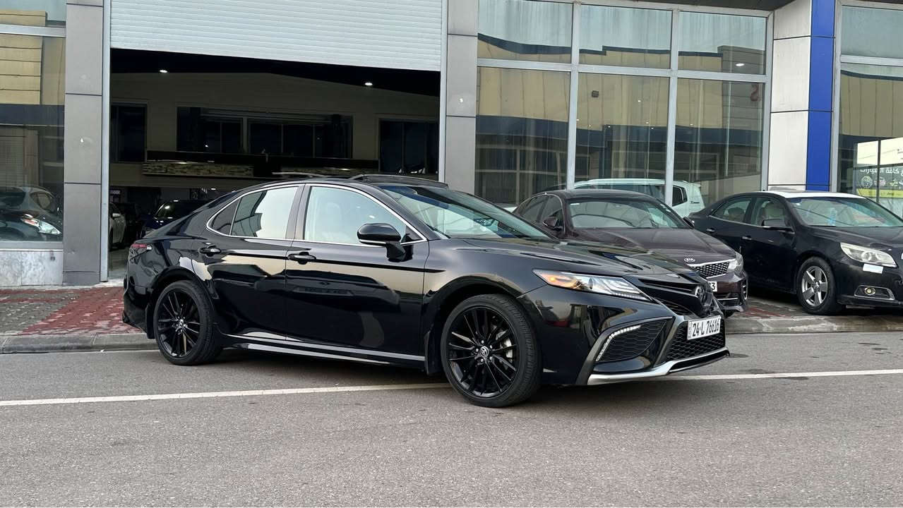 Camry Xse 2023 
248$ 
‎
فتحة سقف سلايد بانوراما 
‎بصمة ابواب
REMOTE START : تشغيل عن بعد
‎شاشة دشبول ديجيتال
‎شحن وايرليس
‎كاميرا جانبي
‎كاميرا خلفي
AUTO START : اوتو ستارات
AUTO STOP : اوتو ستوب
‎رادار امامي (تحديد مسار)
‎رادار جانبي (نقاط عمياء)
‎رادار خلفي (التحذير من الاصطدام)
‎حساسات 360°
‎حساسات امامي
‎حساسات جانبي
‎حساسات خلفي
‎كشنات جلد
‎كشنات كهربائي
‎كشنات دفئة
‎تحكم استيرن
‎استيرن كهرباء
‎استيرن دفئة
‎تبريد لمس
‎تبريد مركزي
‎مراء شفط كهربائي
‎صندوق شفط كهربائي
‎لايتات ليد عدسة زينون 

***********
Duhok أربيل, العراق
