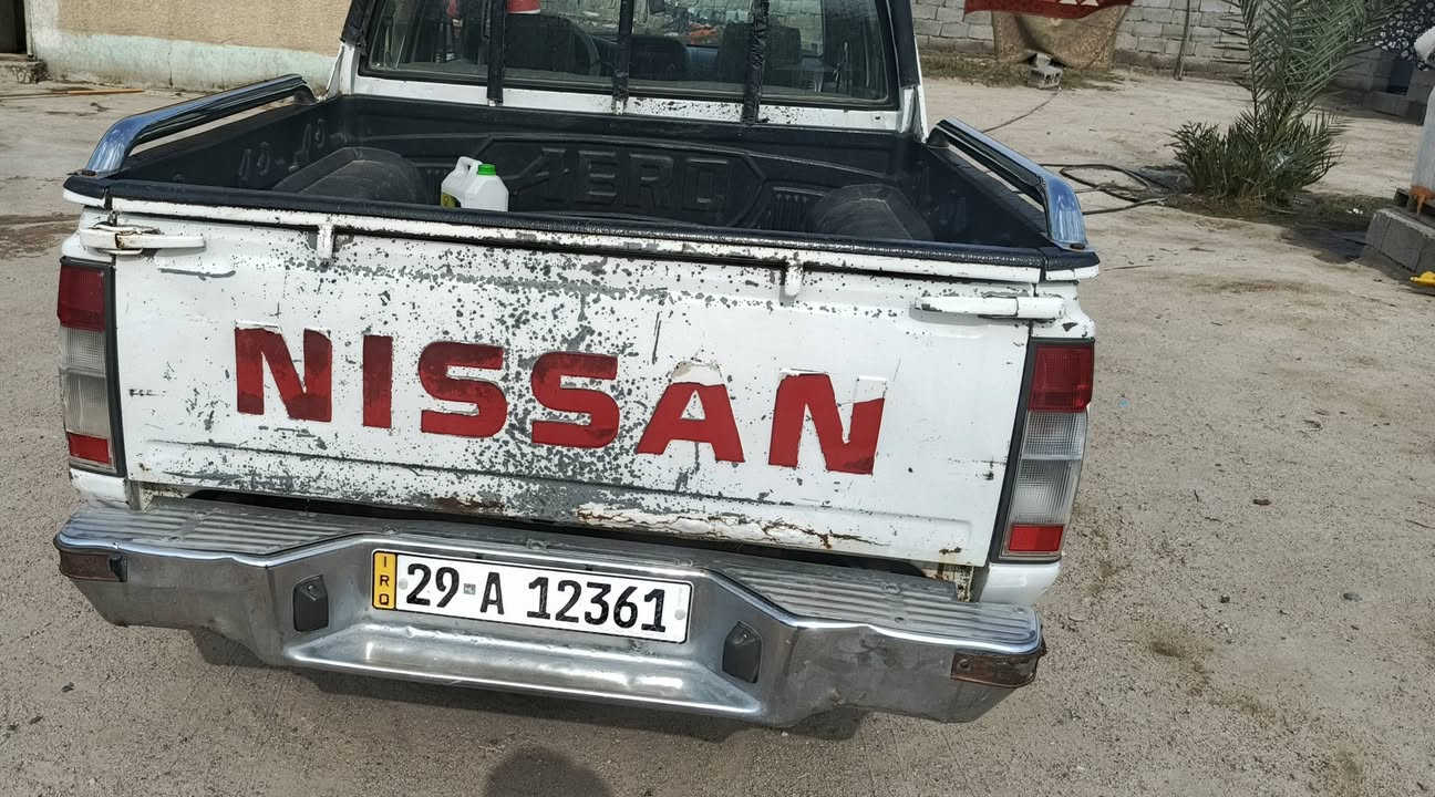 نيسان 2006سياره مكفوله رقم واسط نكليزي كير محرك شاصي. تبريد كله كفاله السعر 83وبيه مجال مكاني البصره زبير البرجسيه ***********
