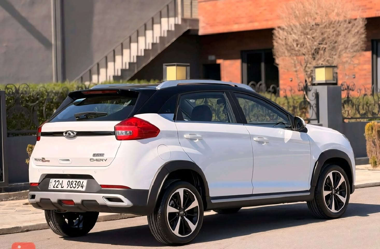 چێری تیگۆ 2 پرو 2024 مواسەفات فول تەنها 12 هەزار کیلۆمەتر ڕۆشتووە دەعامی بۆ دەعامی بەشەرت
گێڕ ئۆتۆماتیک
ڕەنگ: سپی
بەناوی خۆمەوە
ڕەقەم هەولێر
2 جاریش ڕون و سێرڤسی بە خۆڕایە
زەمانی شریکە 6 ساڵ

🟦 السعر  :: لە کۆمێنت داوا بکە ڕاستەو خۆ بە دەستت دەگات  ✍️ 📩

بسمە تشغيل
بسمەی دەرگا
تبرید مەركەزی
شاشەی گەورە + کامێرا
دوو مۆدی لێخوڕین
کۆنترۆڵی ستیرن
جام کارەبا
گێڕ و مەکینە بەشەرت
بێ بۆیاخ
بێ ساردی
دەعامی بۆ دەعامی بەشەرت
زەمانی شەریکەی السراب

ژمارەی خاوەن ئۆتۆمبیل
***********
