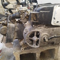 محرك دراجة ماكس ياباني مضلع شغال بس بية نقص قبق هندر ١٣٠   زوج ويل ماك...