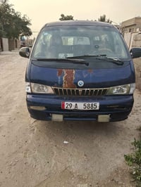 سيارة بريجو موديل ١٩٩٦سيارة توني جفتته كله جديد بيه كسر بل شاصي من جهة...