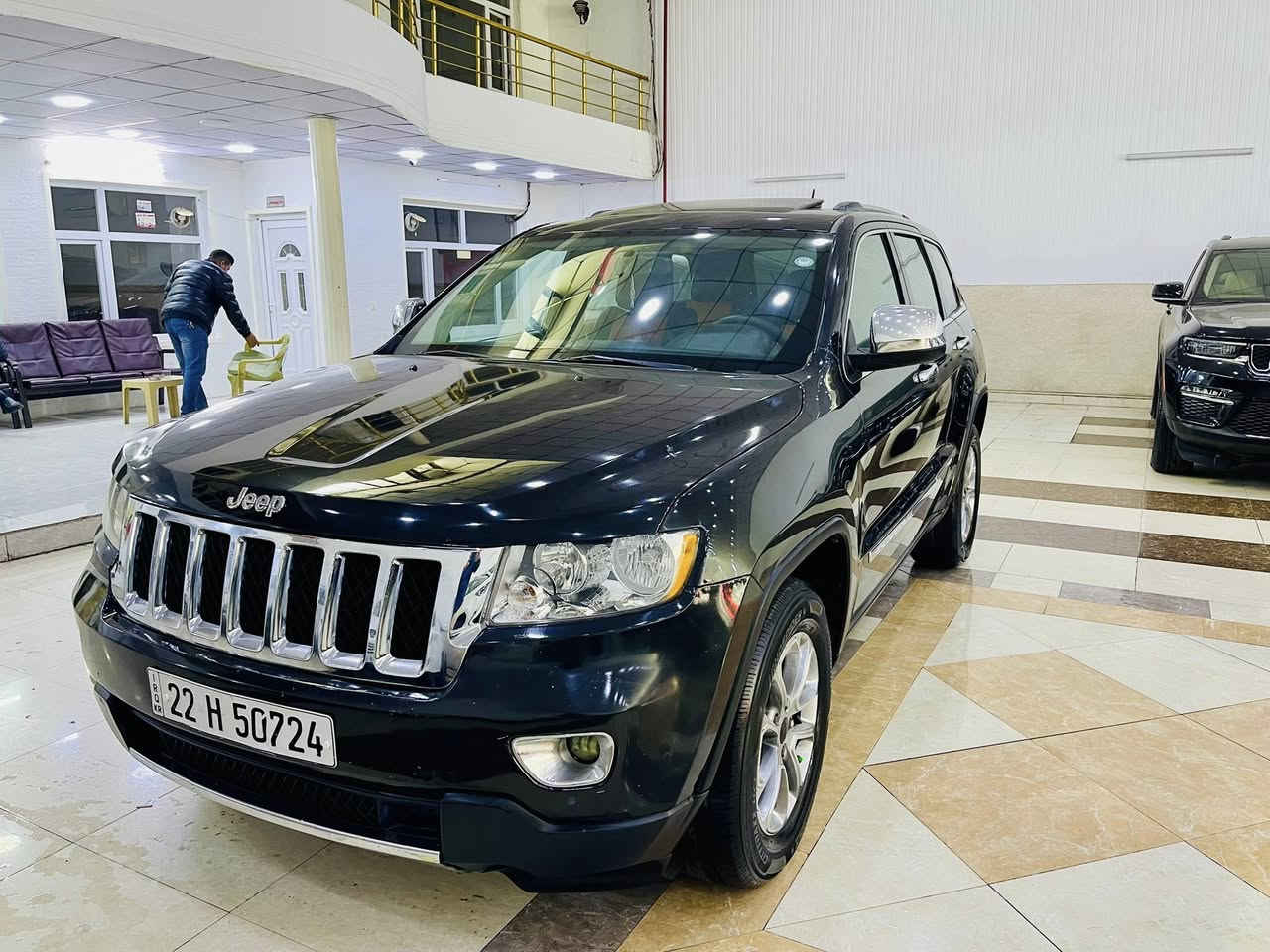 Jeep 2012 فول مواصفات بدون صبوغ سيارة بسمي عنوان أربيل 
***********
وتسأب
