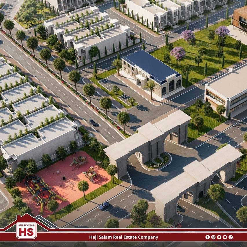 مشروع فيلا اليونانية في أربيل

المدينة اليونانية هي مجمع سكني حديث مستوحى من العمارة اليونانية الكلاسيكية الهادئة 🏛✅

یتکون من مساحتین:
220 م² و 240 م²
عنوان المشروع: أربيل - طريق 150م - بالقرب من مدينة كنجان والقرية الإسبانية

🔻يمكنكم التواصل معنا عبر #واتساب و #فايبر:
   ***********📞 محمد وعد
------------------------
پڕۆژەی ڤێلای یۆنانی لە هەولێر

شاری یۆنانی کۆمەڵگەیەکی نیشتەجێبوونی مۆدێرنە کە ئیلهامی لە تەلارسازی کلاسیک و ئارامی یۆنانییەوە وەرگرتووە 🏛✅

پێک دێت لە رووبەرەکانی:
220 م٢ و 240 م٢
ناونیشانی پرۆژەکە: هەولێر - سەر ڕێگای 150م - نزیک گەنجان ستی و گوندی ئیسپانی

🔻دەتوانن لە ڕێگەی #واتسئەپ  و #ڤایبەر پەیوەندیمان پێوە بکەن:-
 ***********📞 محمد وعد

#عقارات_حاجي_سلام
