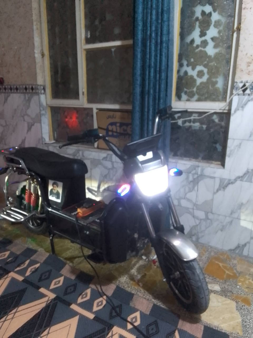 درجة شحن هارلي للبيع أو مراوس حسب القناعة  4 نمر  6 باتريلت درع اشاير أمامي خلفي  وصندوك شحن مبايل كلوبات بالتابر الخلفي عنوان مدينة الصدر السعر 650


**إذا كنت صاحب هذا الإعلان وتريد حذفه لأي سبب، رجاءا أرسل رسالة إلى الدعم الفني**