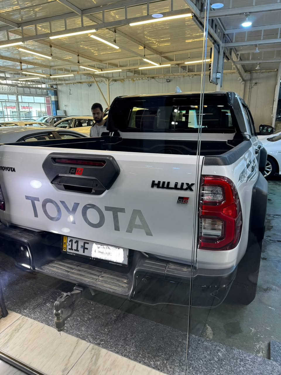 بيك اب 2024 GR🔥ادفنجر
ماشية20الف 
كفالة عامة من الزلغ 
باسمي شخصياً تحويل ثاني يوم 
مكان بغداد 
سعر 438$
قابل للتفاوض 
للاستفسار ***********
