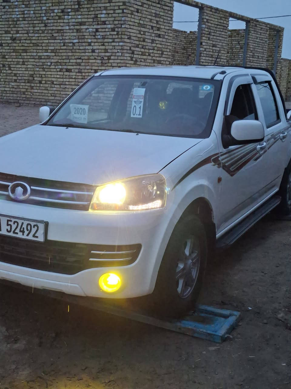 السلام عليكم كريت ويل موديل 2020 رقم بابل نكليزي بسمي سنويه لل31 مكفوله مكينه وكير وحداديه كهربائيات تخم تاير جديد تبريد ثلج شاشة كامره الكشر كفاله ما عدا شبر بارد بالجاملغ الأيمن وصبغات بالبنيد والباقي سونار السعر 110 وبيها مجال المكان بابل الاستفسار ***********
