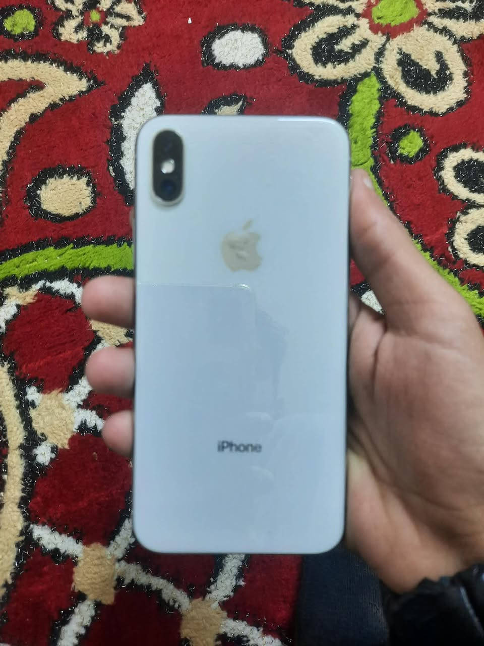 ايفون x ذاكره64 بطاريه100مستبدله اصليه تكفيك يوم كامل متصرف والباقي كلشي بلادي فيس ايدي شغال نت اتصال تعلي وتنصي كلشي شغال جهاز مكفول كفاله عامه يخبل السعر150وبي مجال متواجد خاص مكاني مدينه الصدر


**إذا كنت صاحب هذا الإعلان وتريد حذفه لأي سبب، رجاءا أرسل رسالة إلى الدعم الفني**