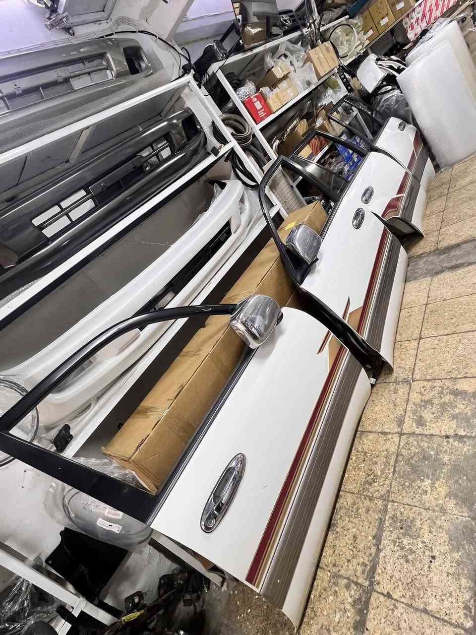 تتوفر ابواب كامله كهربائيه لاندكروز 2007 خليجي GXR

فول كامل.  زيرو. جدا نظيف 
العنوان / بغداد الكرخ شارع سنه 
للاستفسار/ ***********
