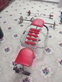 عدة رياضية • دمبلز • بار